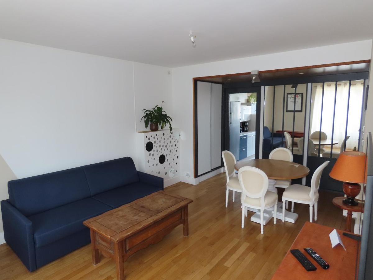 La Halte Fougeraise Apartment Fougeres Luaran gambar