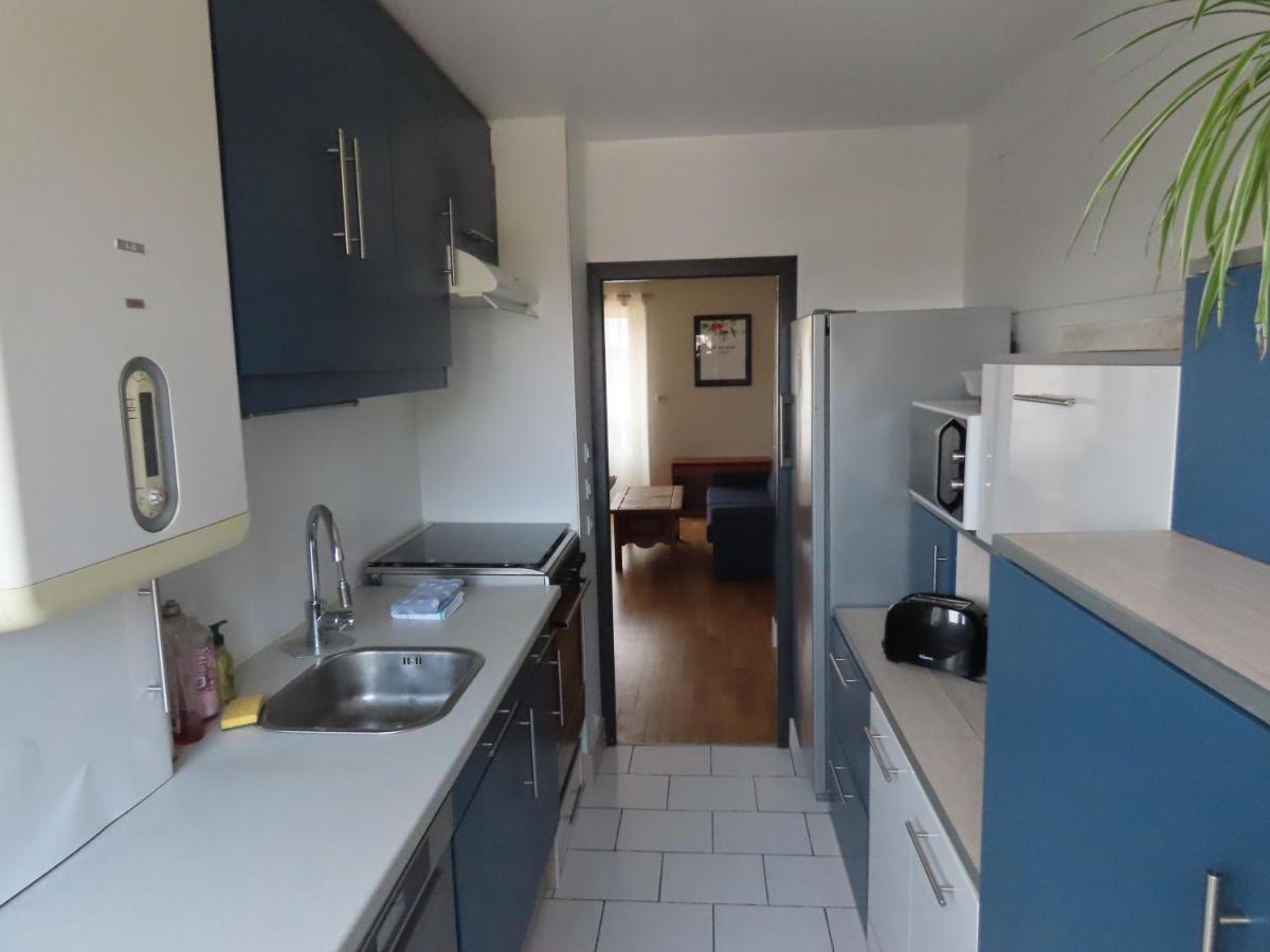 La Halte Fougeraise Apartment Fougeres Luaran gambar