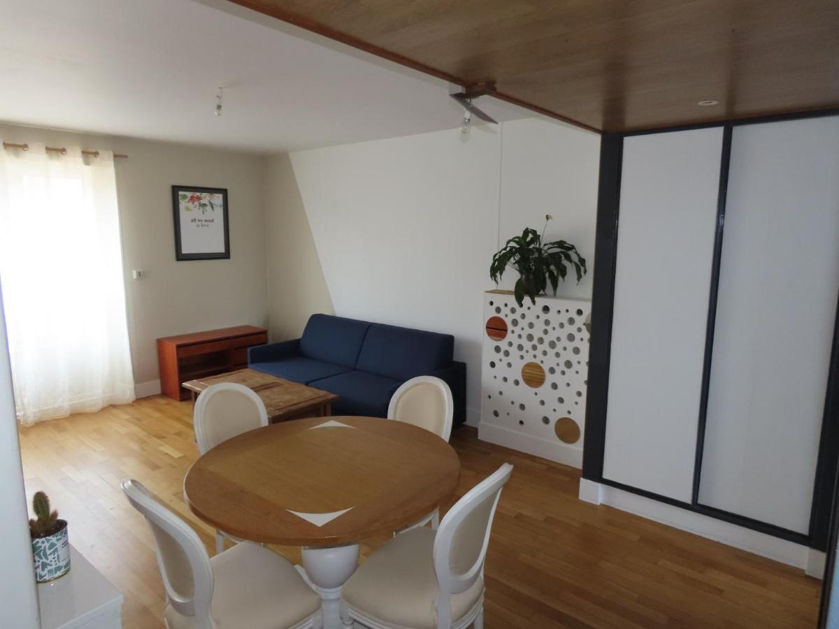 La Halte Fougeraise Apartment Fougeres Luaran gambar