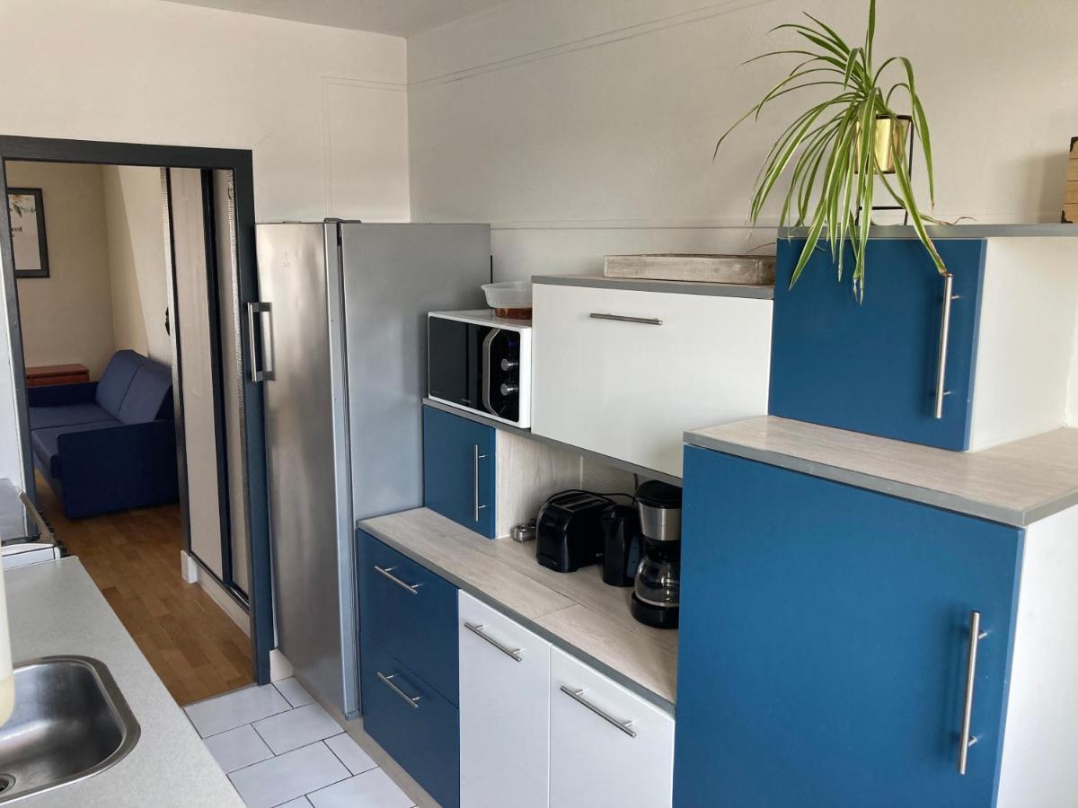 La Halte Fougeraise Apartment Fougeres Luaran gambar