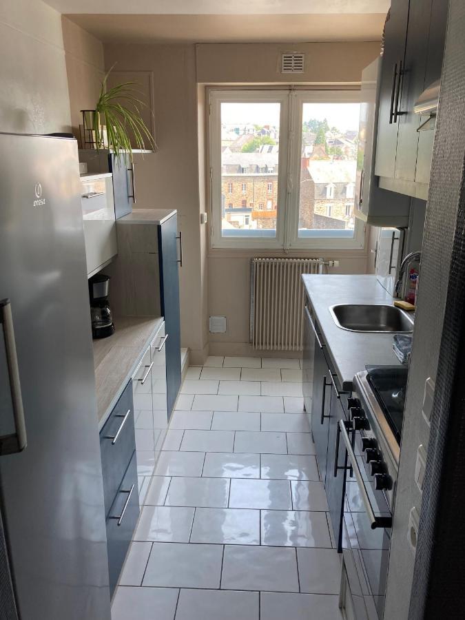 La Halte Fougeraise Apartment Fougeres Luaran gambar